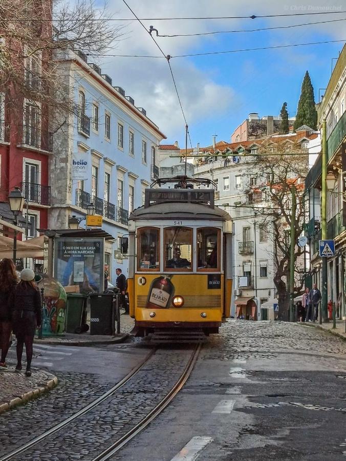 Flat Graca 48 Lägenhet Lisboa Exteriör bild