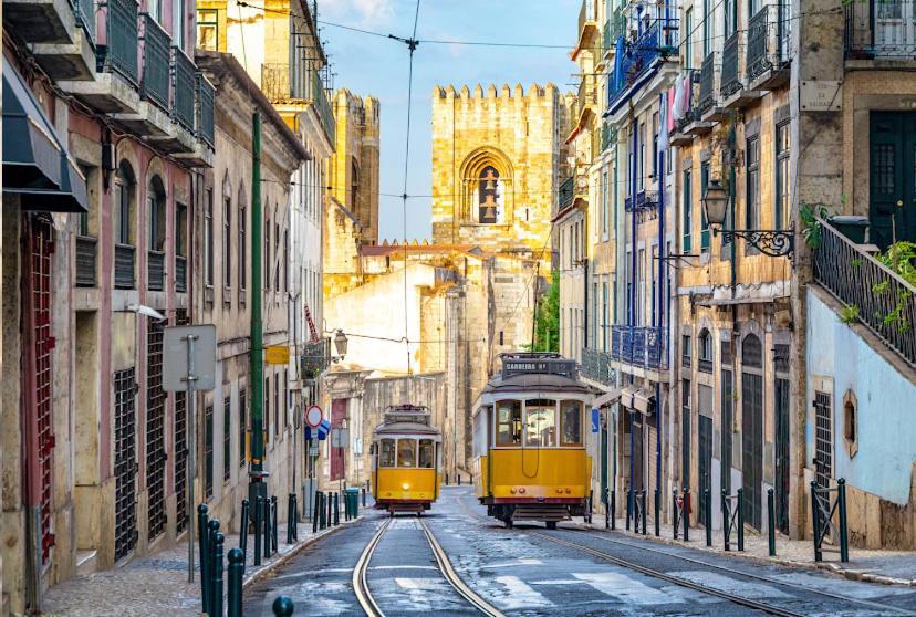 Flat Graca 48 Lägenhet Lisboa Exteriör bild